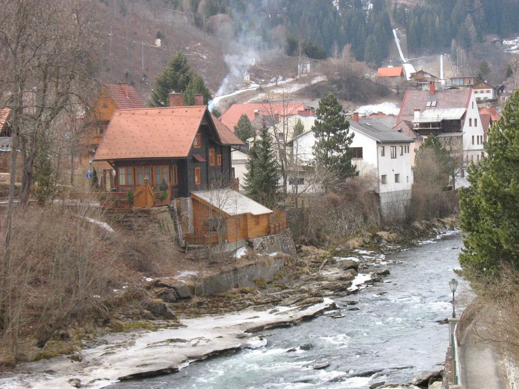 Casa Mia Lejlighed Sankt Georgen ob Murau Eksteriør billede