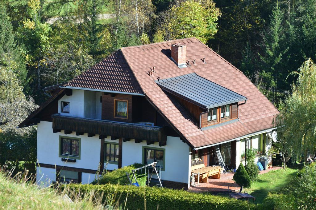 Casa Mia Lejlighed Sankt Georgen ob Murau Eksteriør billede